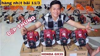 Máy Cắt Cỏ "HÀNG NHẬT BÃI" HONDA GX35 Đập thùng GIÁ SIÊU RẺ ️ 0944757757 (Lô B) ngày 11/3