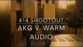 Akg C414 Vs Warm Audio WA14 I Shred Shed