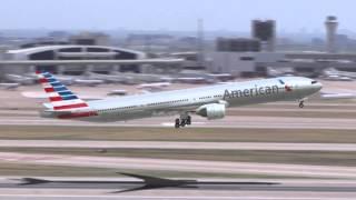 American Airlines new livery on the 777-300ER