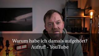 Pfeifencommunity: Warum habe ich damals aufgehört? - Aufruf – YouTube!