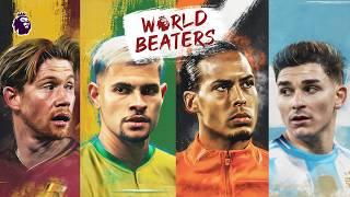 De Bruyne, Guimarães, Van Dijk & Álvarez | PL Stars At Euro 2024 & Copa América | World Beaters