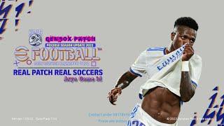 REAL MADRID GRAPHIC MENU GEMBOX PATCH SEASON WINTER Rev.1 2022 |PS3| Link Download Part.1