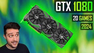 The GTX 1080 in 2024 - This is Crazy for an 8 Year Old GPU!