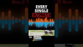 Every Single Engine Audio of Every Car in Sideswipe #sideswipe #mogz #rlss #rocketleaguesideswipe