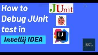 How to Debug JUnit in Intellij
