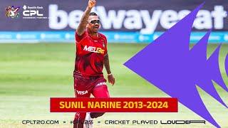 The SPIN KING Sunil Narine | CPL 2025