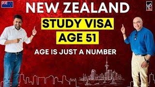 New Zealand Study Visa of 51 Years Old Freelancer | Author of 2 Books | Podcast 03