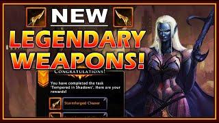 HOW to get NEW BEST Legendary WEAPONS! (long grind) Stormforged - Neverwinter M24