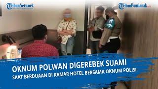 Awal Mula Terungkapnya Dugaan Seorang Polwan Selingkuh dengan Oknum Polisi di Semarang