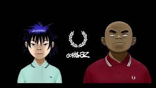 Gorillaz x Fred Perry promo animation 1