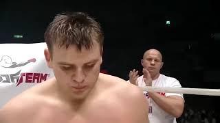 Chris  Huggy Bear  Barnett USA vs Kirill  Baby  Sidelnikov Russia   MMA Fight, HD