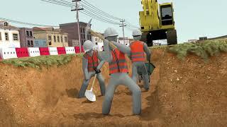 Excavation Safety - Awareness Animation 2022