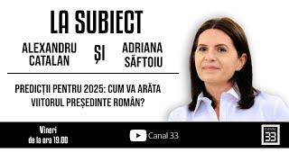 Predicții pentru 2025: cum va arăta viitorul președinte român?