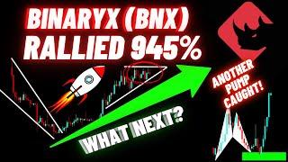 After The Crash BinaryX (BNX) Can Begin A Massive Price Reversal