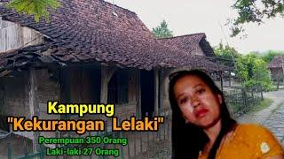 Kampung kekurangan laki-laki banyak Wanita,Perbatasan Nganjuk Bojonegoro terpencil puncak gunung.