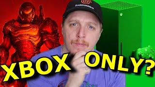 Microsoft BOUGHT Bethesda! DOOM, Starfield and More Exclusive to Xbox?