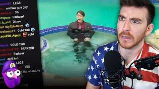 Parkzer answers business questions in a Hot Tub (VOD)