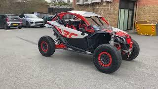 Can-Am Maverick X3 X-RC Turbo RR 2021 Walkaround