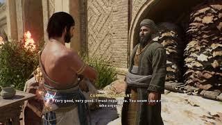 Assassin's Creed Mirage - The Slaver: Return Confescated Item To Caravan Leader and Expose Al-Ghul