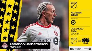 Best Federico Bernardeschi Plays | 2024 MLS All-Star