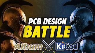 PCB Design Battle - Altium vs KiCad - We design two PCBs in 1 hour!