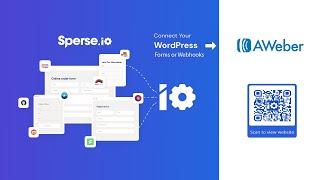 How to integrate Aweber with WordPress forms and webhooks using Sperse.io (2022)