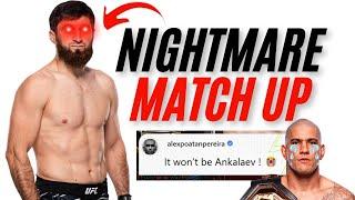 Alex Pereira Is Avoiding Ankalaev For A GOOD REASON