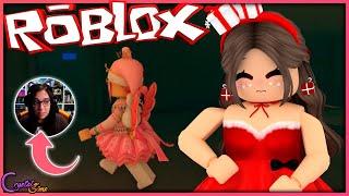 DESCUBRO SUS INTENCIONES JUSTO ANTES DE DESCONECTARSE | FLEE THE FACILITY ROBLOX | CRYSTALSIMS