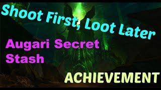 Where is Augari Secret Stash (Shoot First, Loot Later - Achievement) World of Warcraft