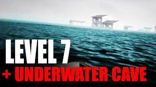 FULL walkthrough - Level 7 + Underwater cave [] ESCAPE THE BACKROOMS [] NO commentary