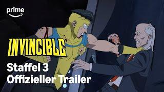 Invincible − Staffel 3 Offizieller Trailer | Prime Video