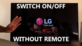 LG Smart TV: How To Turn On and Off Without Remote