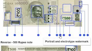 How to Identify New Rs 500 Note original or Fake