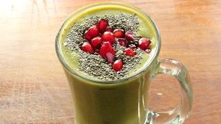 Green Smoothie For Weight Loss & Glowing Skin -  Skinny Vegan Recipes