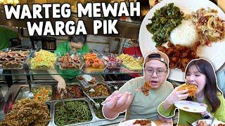 WARTEG MEWAH CRAZY RICH PIK, MAKAN DISINI GAK BOLEH NGUTANG !!