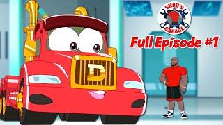 Shaq's Garage FULL EPISODE 1  Now Streaming on Kartoon Channel!