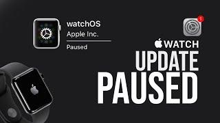 How to Unpause WatchOS Update