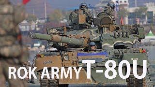 [4K]대한민국 육군 3기갑여단 T-80U전차 도하훈련/ROK ARMY T-80U Tank Cross a River Training [ridereye] #3기갑여단 #T80 #전차