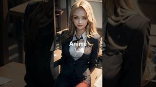 Secretary Girl #beauty #lookbook #stablediffusion #deforum #aiart #aigirls #secretary #anime