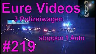 Eure Videos #219 - Eure Dashcamvideoeinsendungen #Dashcam @HorsepowerDashcam