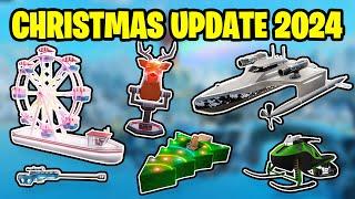 *NEW* SharkBite 2 Christmas Update 2024! | Roblox