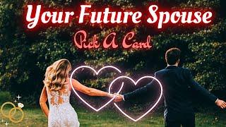 Who Will You MARRY?!? ‍️ All About Your FUTURE SPOUSE ️🪷 In-Depth Pick A Card  Tarot Reading 