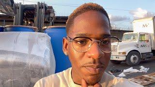 Collecting My Barrels From Jamaica, Kingston Wharves + Full Costs | DEM TEEF!