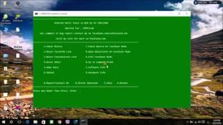 how to use Android Multi Tools v1.02b