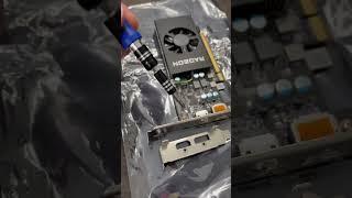 How To Install a Graphics Card for Beginners #howto #gpu #installation #easy #pc #lowprofile