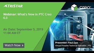 What's New in PTC Creo 6 0