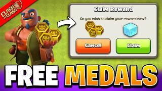 Get FREE Super Medals & Ice Cubes in Mini Spotlight Event - Clash of Clans