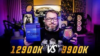 Intel i9 9900K vs 12900K benchmarks and gaming performance