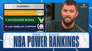 Lou Williams & Chandler Parsons Rank the BEST NBA Teams! - Power Rankings