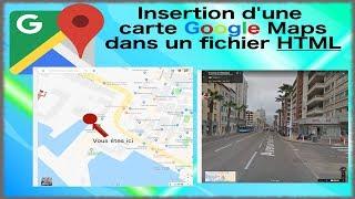 HTML5 / CSS3 - 29 - Google Maps